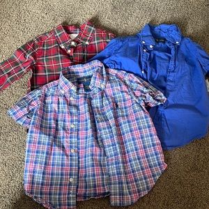 Ralph Lauren button down shirts